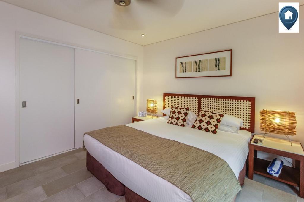 Sea Temple Palm Cove Apart otel Dış mekan fotoğraf