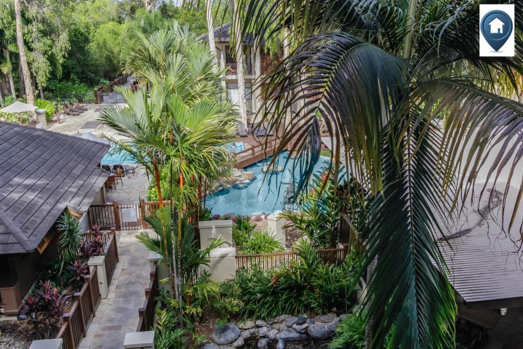 Sea Temple Palm Cove Apart otel Dış mekan fotoğraf