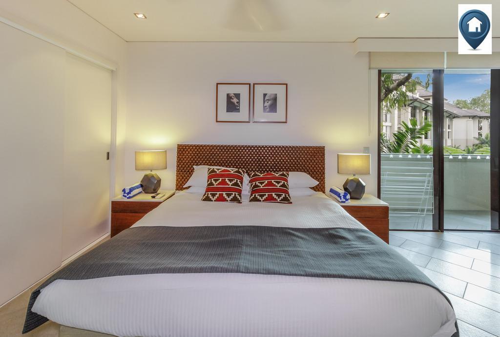 Sea Temple Palm Cove Apart otel Dış mekan fotoğraf
